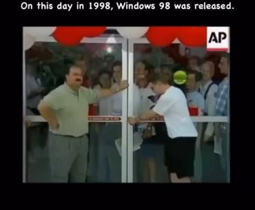 Never again will we go crazy for an OS