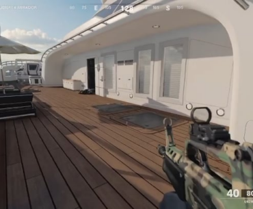 Catchy grenade at the last moment