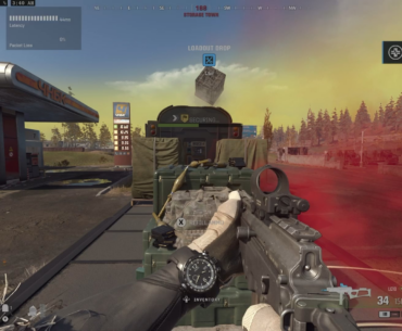 Trying to land your load out on the train: not a good idea