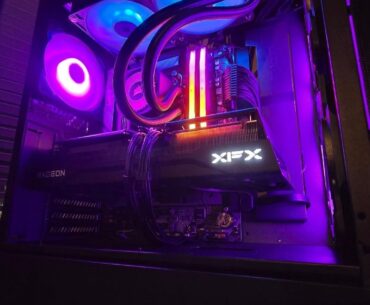 Built my first gaming pc! Thoughts?