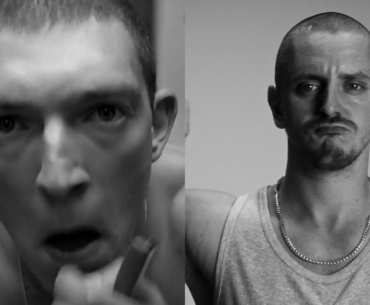 Vitality, in honor of their new sponsor, recorded a video where apEX parodied the film La Haine, which itself parodies Taxi Driver. Bald Dan perfectly fit the role.