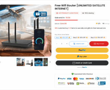 Cousin wanted to know if this was a legit router.......