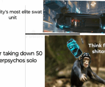 An elite cyborg is still a Borg