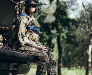 ANOTHER Ukrainian drone operator