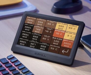 If you're looking for a high quality hardware monitor / sensor panel this is a game changer