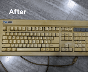 [UPDATE] Cleaned my keyboard