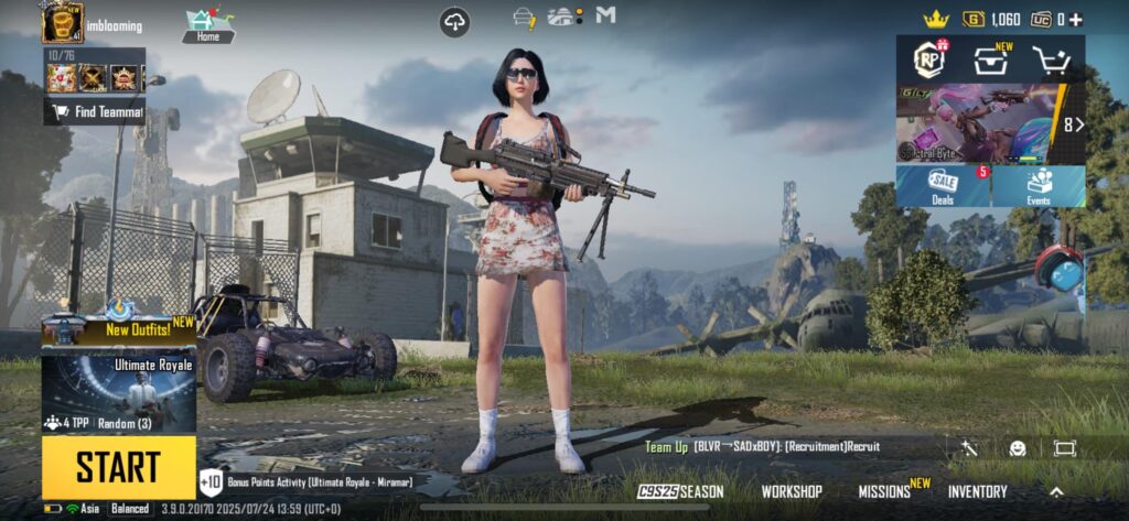 Is the outfit okay or the shoe too striking?