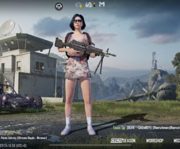 Is the outfit okay or the shoe too striking?