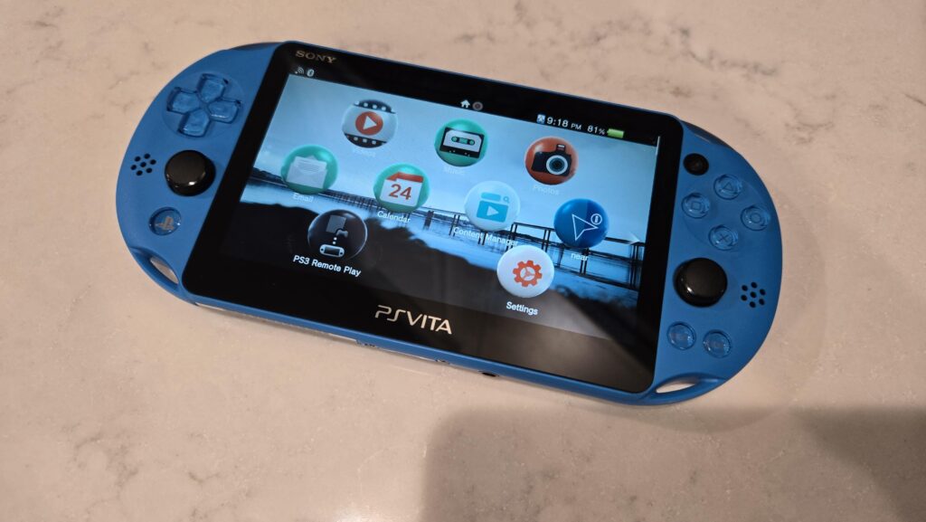 Just got my first PS vita. I can’t believe I waited so long Just got my first PS vita. I can't believe I waited so long