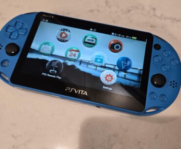 Just got my first PS vita. I can't believe I waited so long