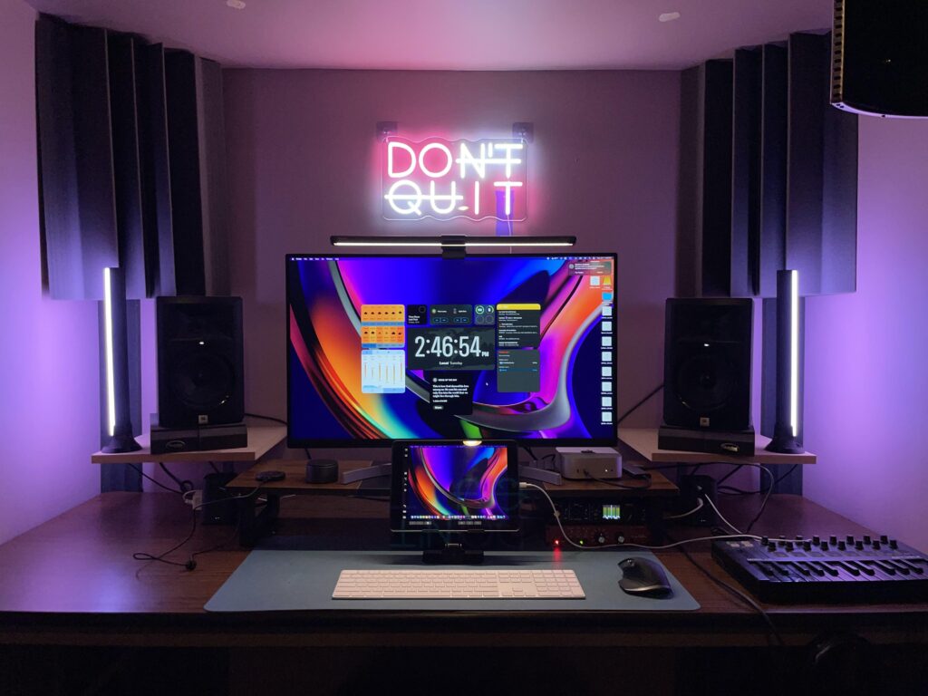lil home studio