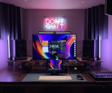 lil home studio