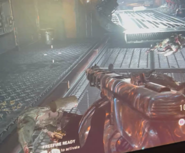 Is this a glitch or a feature? How did I get three weapons? It was like this from the start and carried to other maps yesterday, it’s gone today tho