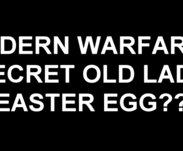 Modern Warfare 2 secret old lady WTF!!! / 2010