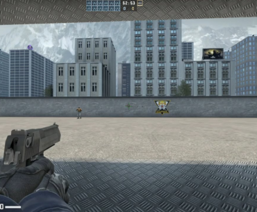 In CSGO, you cannot trust the recoil animation to know when a weapon is truly accurate.