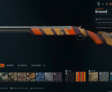 Is this the first Animated Special Camo?