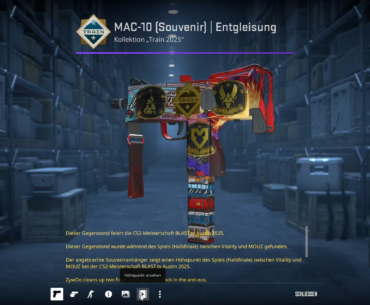Beer chugging clip on MAC-10
