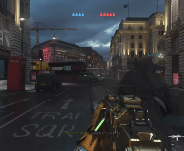 Double Cross Map Throwing Knife