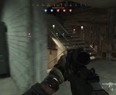 Helicopter snipe
