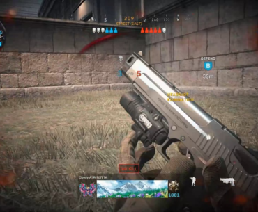 The Deagle is satisfying