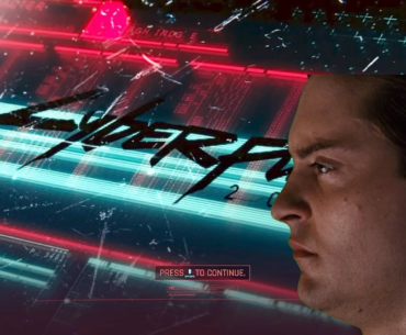 When the menu music transforms you into V