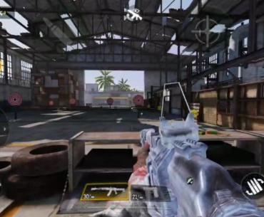 Joystick is fooling around.