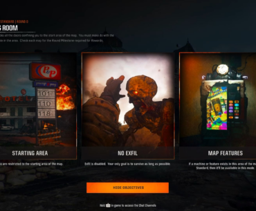 The “Starting Room” mode has the Classic round noise + Classic Samantha laugh when leaving match.