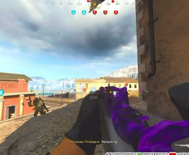 “sniping” on Ground War