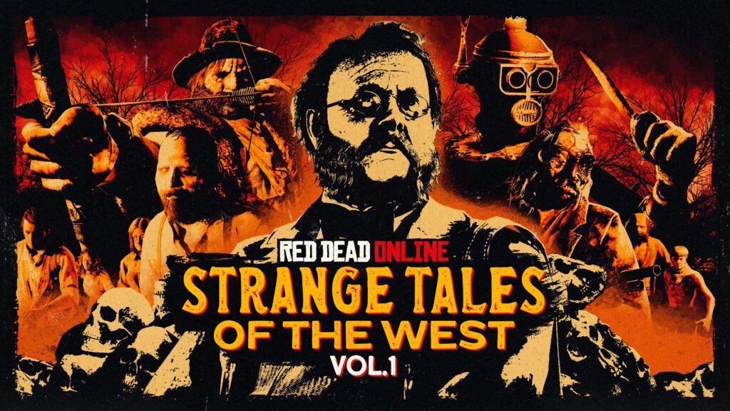 Strange Tales of the West Emerge in Red Dead Online – Rockstar Games Strange Tales of the West Emerge in Red Dead Online - Rockstar Games