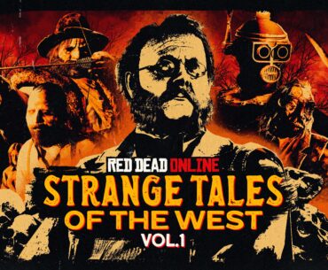Strange Tales of the West Emerge in Red Dead Online - Rockstar Games