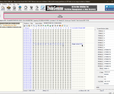 SSD sectors overwritten with "Game Over!!!"