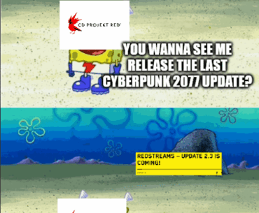 CDPR Might update the game for eternity