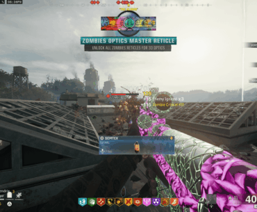 I finally completed the Zombies Reticle Mastery in BO6