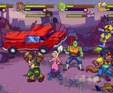 The video game adaptation of cult classic Toxic Crusaders cartoon finally gets a release date