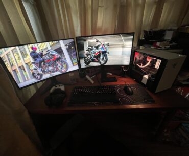 How's my battlestation?