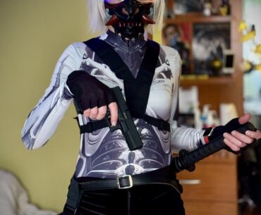 My cyberpunk outfit