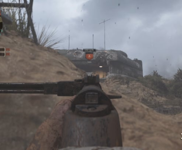 Thought I did pretty well taking this bunker