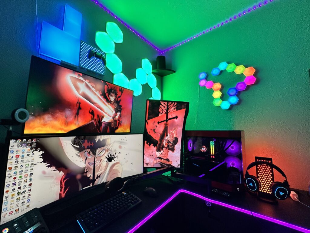 Rate my set up also would appreciate any advice