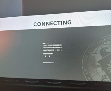 Says connecting for ever ….