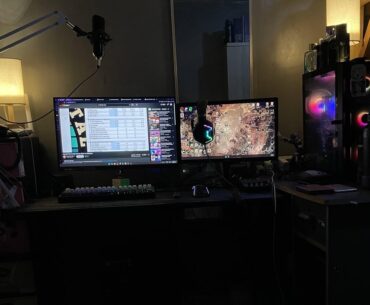 My current setup, any ways to improve or criticize it?