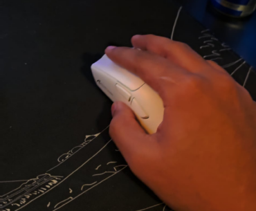 Pro tip- Get a glass skate for your hands and not just your mouse