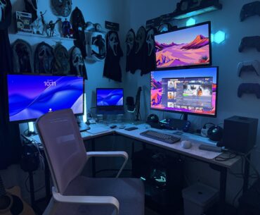 Getting a new monitor today but besides that my setup Is in a state I’d consider mostly complete