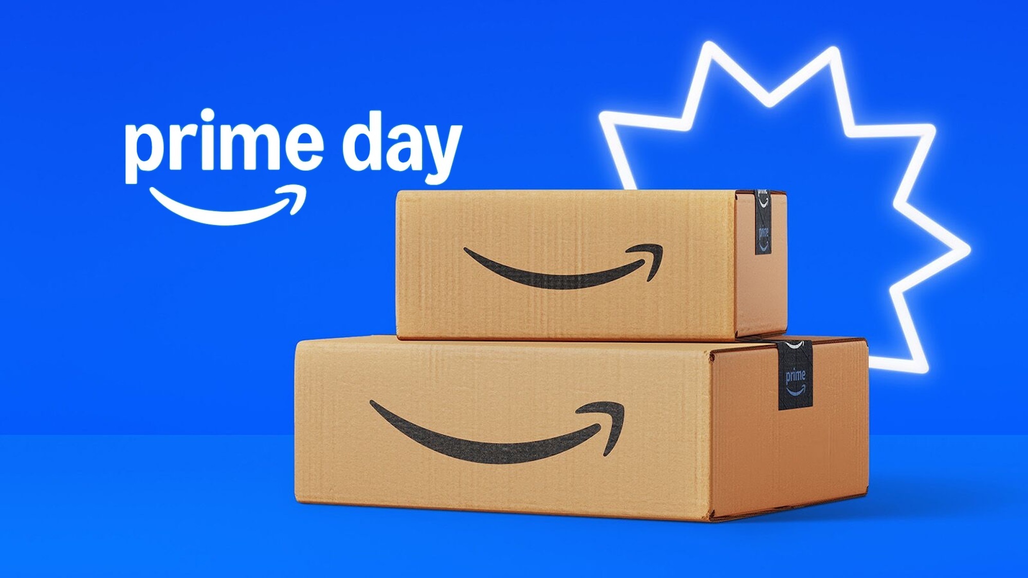 Amazon Prime Day shipping boxes