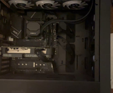PCs fan wouldn’t spin because of a dram issue cleaned them now they spin but does a weird start up and I get no display to my screen and the dram led lights up while it’s starting up