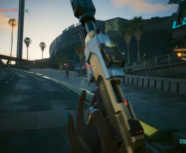 I deflected a grenade with a sword