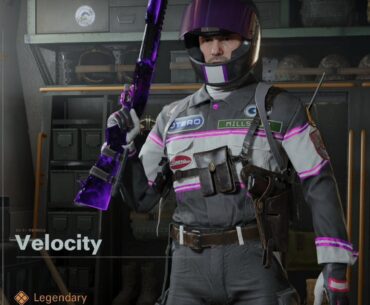 How rare is Becks Velocity skin?