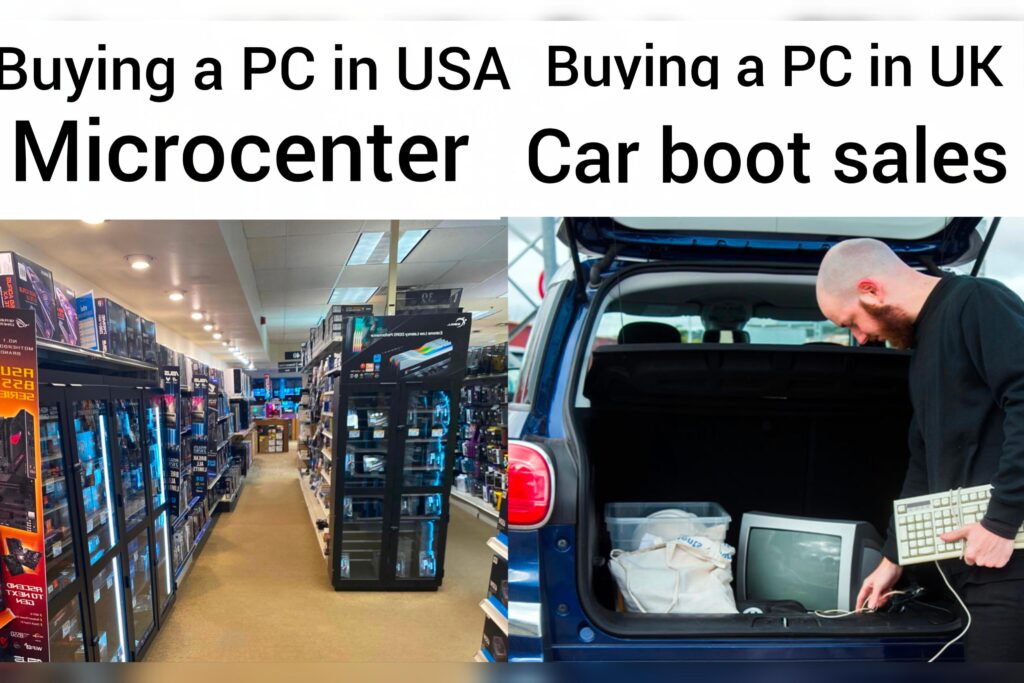 No Microcenter in UK