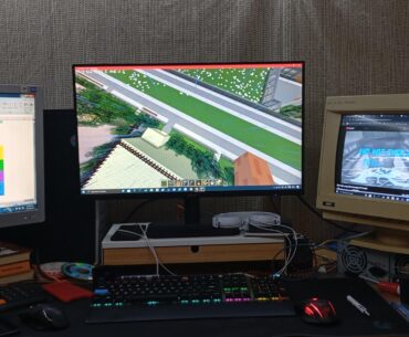 This was my setup 2 months ago, and this is what I call the mixed era office 🗣️💨💥