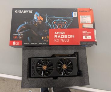 Found a RX5600 xt in a RX7600 box at goodwill for 24.99, hahahaha.