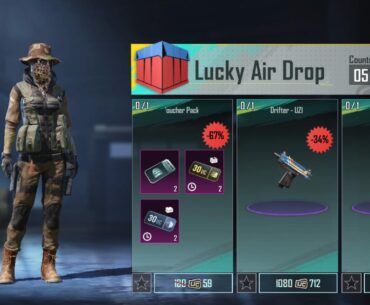 SAME Lucky Air Drop every time!!!